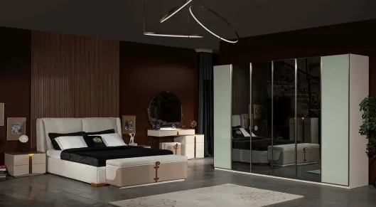 Product img 2, Olinda 6 Kapaklı Yatak Odası Takımı